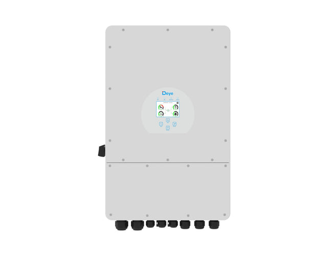 Deye 6kW Three Phase 2 MPPT Hybrid Inverter LV Battery Support SUN-6K-SG04LP3-AU