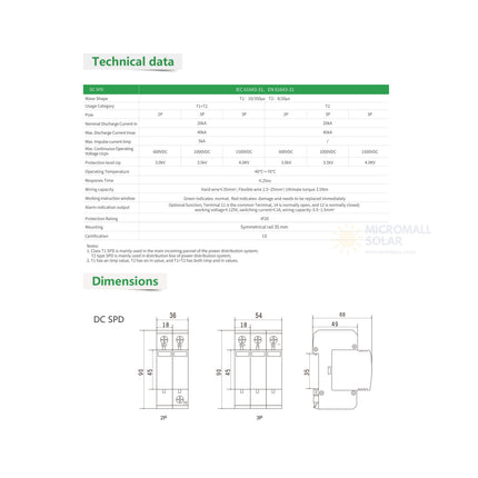 PROJOY PESP-1000 1000V DC Surge Protector for PV - 8edbdac7-5e3a-4874-7428-8081db7637a2-13778.jpeg