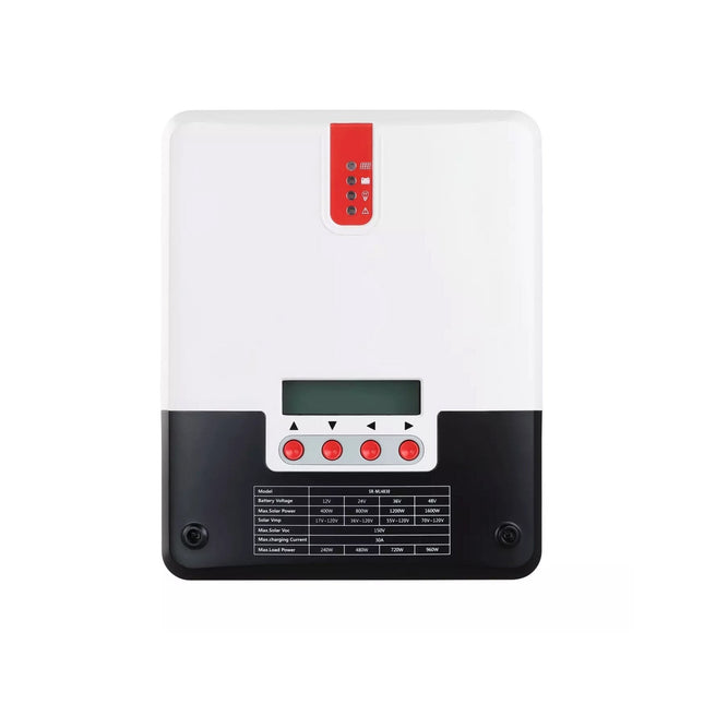 SRNE ML4860 MPPT Controller 60A MPPT Solar Charge Controller 12V 24V 36V 48V