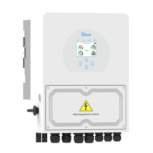 Deye 20KW 140A Single Phase Hybrid Inverter Solar Kit with LiFePO4 Battery 47KWH - 02 正面.png