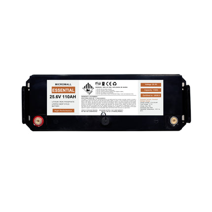 25.6V 110Ah Lithium Battery LiFePO4 Battery Deep Cycle Battery Solar Battery - 03