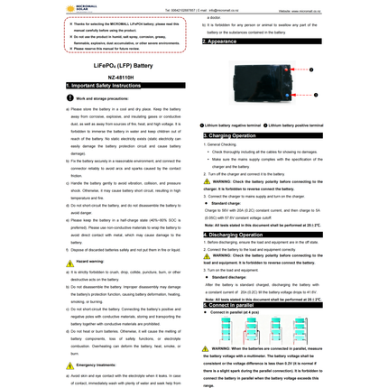 48V 51.2V 110Ah 5KWh LiFePO4 Lithium Battery IP54 Deep Cycle Solar Battery - 4.png