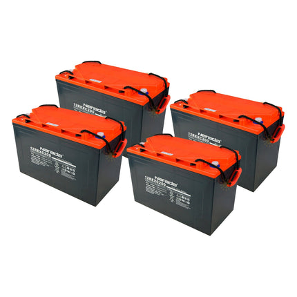 Narada 12REXC200 12V 200Ah Ultra Lead Carbon Deep Cycle Solar Battery X4