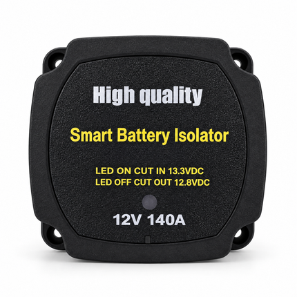 Smart Charge Relay Dual Battery Isolator 12V 140A