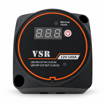 Smart Charge Relay Dual Battery Isolator 12V 140A