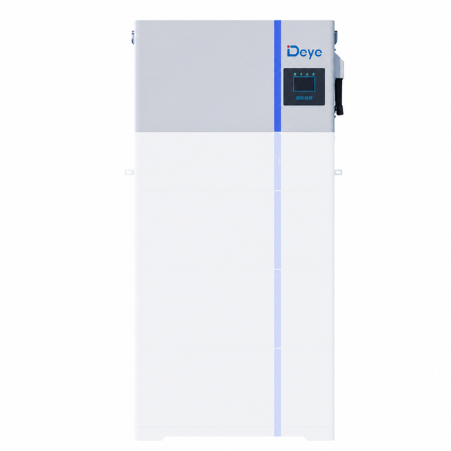 Deye 5kW Single Phase Hybrid All-in-One Energy Storage Inverter IP65 - 01 front.png