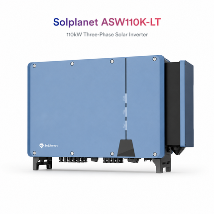 Solplanet ASW110K-LT 110kW Three-Phase Grid-Tied Solar Inverter