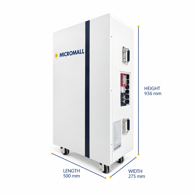BTL-48V300S dimensions length 500 mm width 275 mm height 936 mm