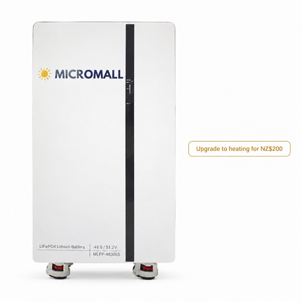 Upgrade to heating for NZ$200