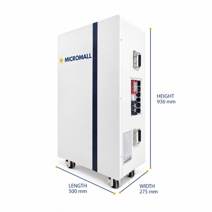 BTL-48V300SH dimensions length 500 mm width 275 mm height 936 mm