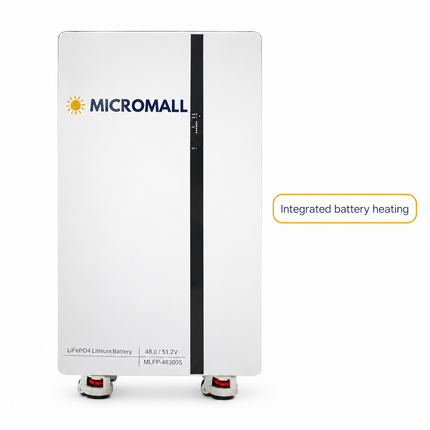 Integrated battery heating