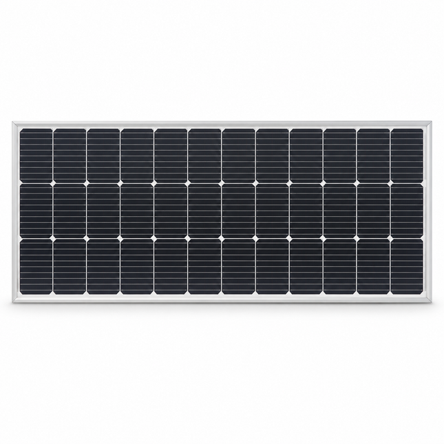 FLAGSUN FSM120W-36M  120W Monocrystalline Solar Panel – 1200 × 540 × 30mm