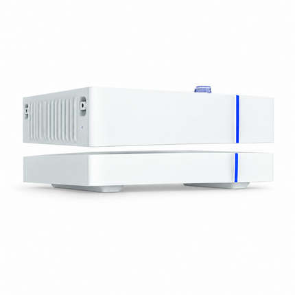 Deye GB-LB-Pro control box with GB-L Base on white background