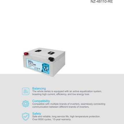 NZ-48110-RE battery overview from HC NZ datasheet 2026-09-22 - BTL-48V110RE