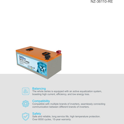NZ-36110-RE battery overview from HC NZ datasheet 2026-09-22 - BTL-36V110