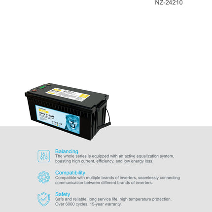 NZ-24210 battery overview from HC NZ datasheet 2026-09-22 - NZ-24210G