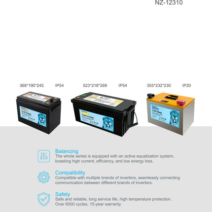 NZ-12310 battery overview from HC NZ datasheet 2026-09-22 - BTL-12V310BT-P