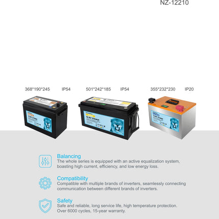 NZ-12210 battery overview from HC NZ datasheet 2026-09-22 - BTL-12V210M