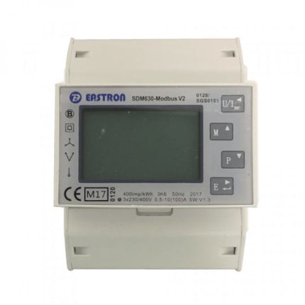 Eastron SDM630 Modbus V2 product view