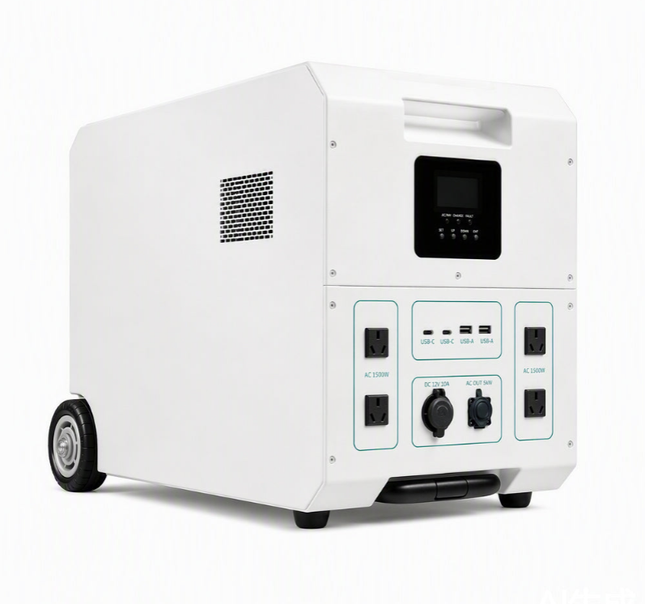 New 2026 Enhanced Solar Package | 5kW Installation-Free Plug-and-Play Portable Solar Power Station – 5.22kWh