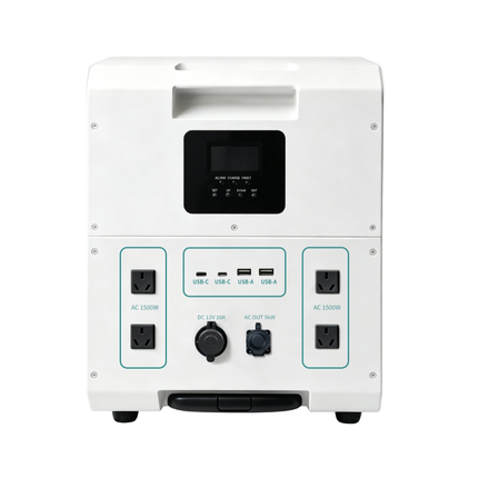 New 2026 Premium Solar Package | 5kW Installation-Free Plug-and-Play Portable Solar Power Station – 5.22kWh