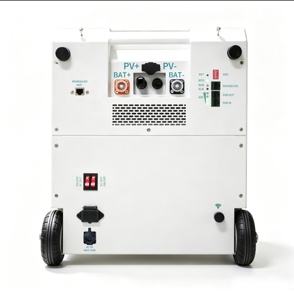 New 2026 Premium Solar Package | 5kW Installation-Free Plug-and-Play Portable Solar Power Station – 5.22kWh