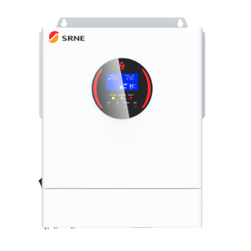 SRNE 5KW 48V 100A Single Phase Off-Grid Solar Kit with LiFePO4 Battery - 02 - 02 正面.png