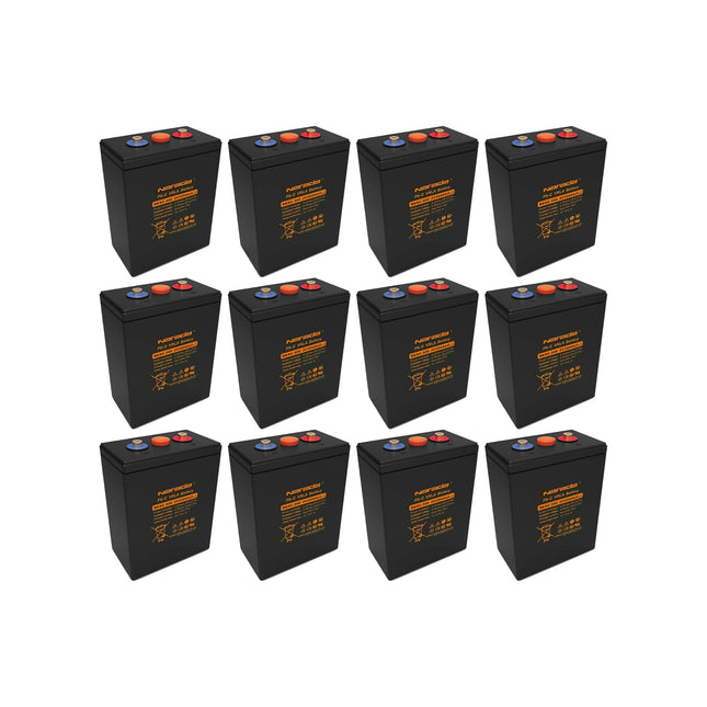 Narada REXC-300 2V 300Ah Ultra Lead Carbon Deep Cycle Solar Battery X12
