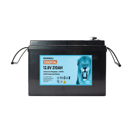 12.8V 210Ah Lithium Battery LiFePO4 Battery Deep Cycle Battery Solar Battery - 01