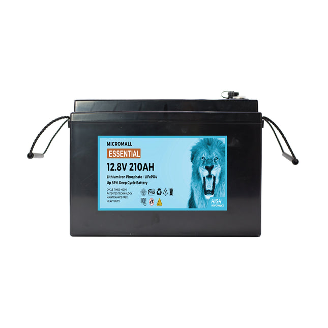 12.8V 210Ah Lithium Battery LiFePO4 Battery Deep Cycle Battery Solar Battery - 01