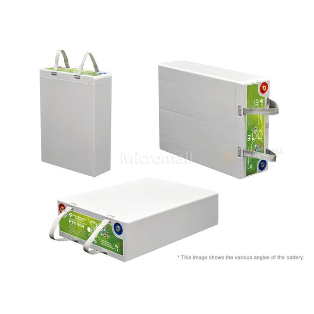 Deep cycle solar Storage battery 12V 200Ah Ultra Lead Carbon Battery