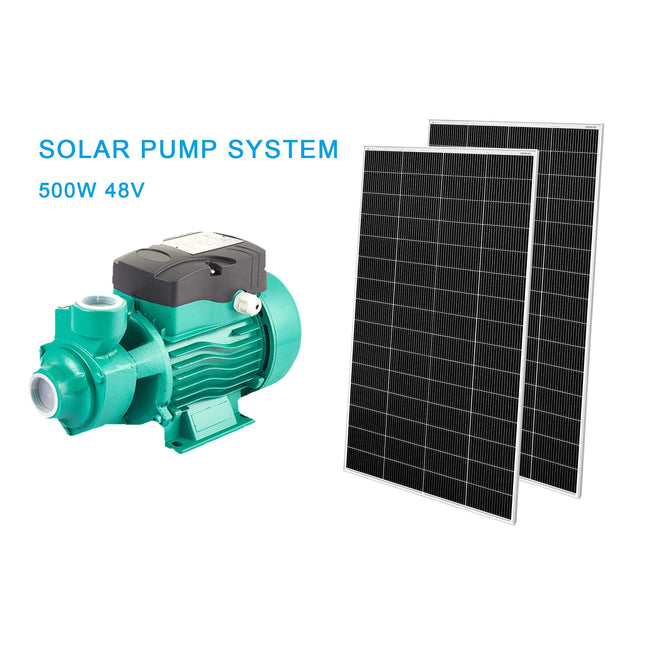 Solar Pump System Water Pump Solar Water Pump 2.1 cube + MPPT Controller