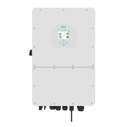 Deye SUN-25K-SG01HP3-AU-AM2 Three Phase Hybrid Inverter 2 MPPT - 01