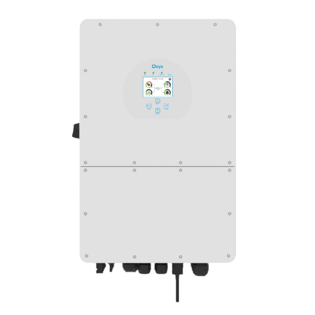 Deye SUN-25K-SG01HP3-AU-AM2 Three Phase Hybrid Inverter 2 MPPT - 01