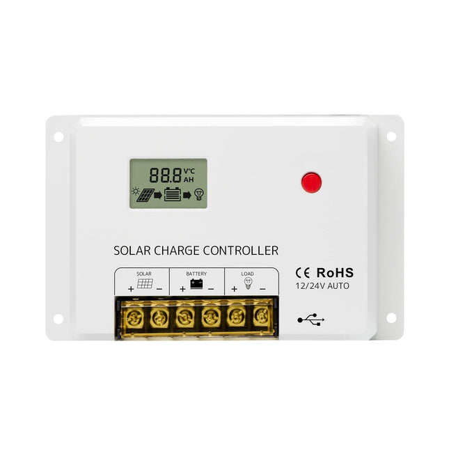 SRNE HC2420 High Quality 20A PWM Solar Charge Controller 12V/24V