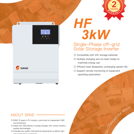 SRNE 24V 3KW 60A Single Phase Off-Grid Carbon Battery Solar Kit - 05 1.png