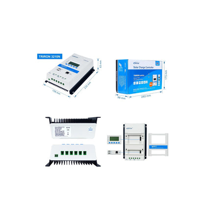EPEVER MPPT 30A Solar Charge Controller 12v 24v Triron 3210n Intelligent - c0ab4677-ef48-9a43-5c68-fd2e4ee93818-13778.jpeg