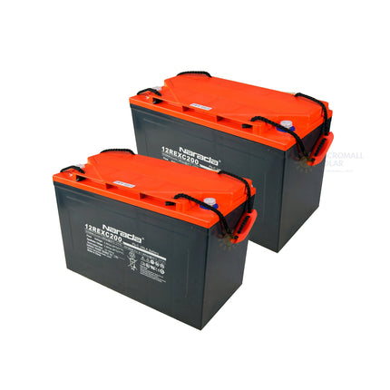 Narada 12REXC200 12V 200Ah Ultra Lead Carbon Deep Cycle Solar Battery X2