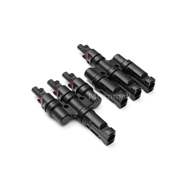 3 in 1 - MC4 Solar Connectors - 1 Pair