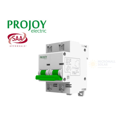 PROJOY DC Miniature Circuit Breaker PEBS-L-125 Series 125A 2P 160V
