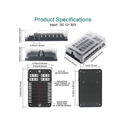 12 Way Blade Fuse Block with Negative Bus - 12 Circuit Fuse Box Holder - cf7eb17d-4d46-78d7-082a-f0bc03ca5c82-13778.jpeg