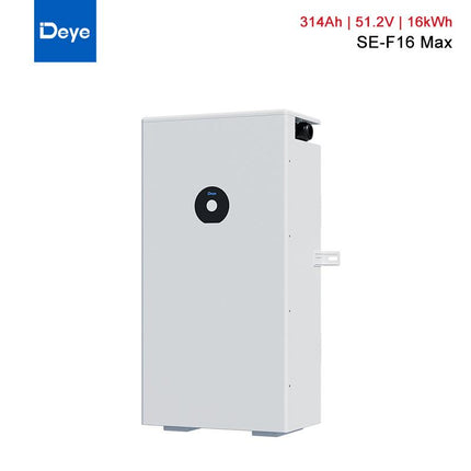 Deye SE-F16 Max 314Ah 51.2V 16kWh battery product overview