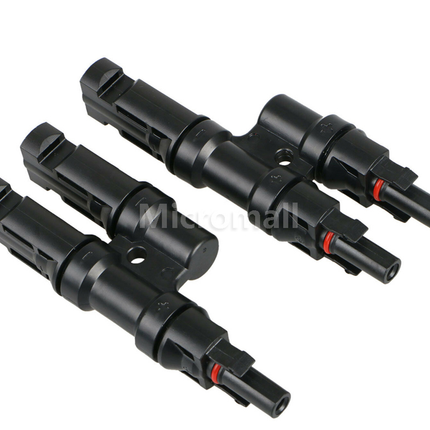 2 in 1 - MC4 Solar Connectors - 1 Pair