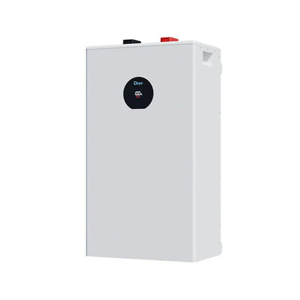 Deye SE-F16 Max-6 16kWh LiFePO4 battery front angled view
