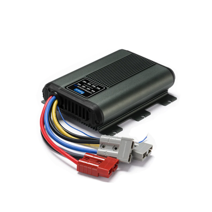 25A DC to DC 12V Battery Charger with Solar MPPT Controller Input