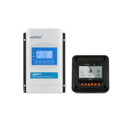 EPEVER XTRA3210N 30A MPPT Charge Controller + MT50 Remote Meter