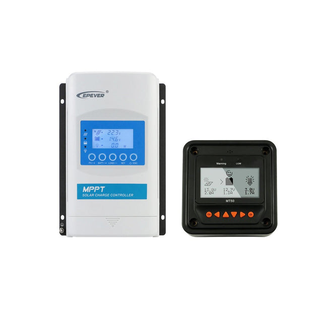 EPEVER XTRA3210N 30A MPPT Charge Controller + MT50 Remote Meter