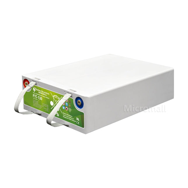 Deep Cycle Solar Storage Battery 12V 130Ah - Ultra Lead Carbon Battery