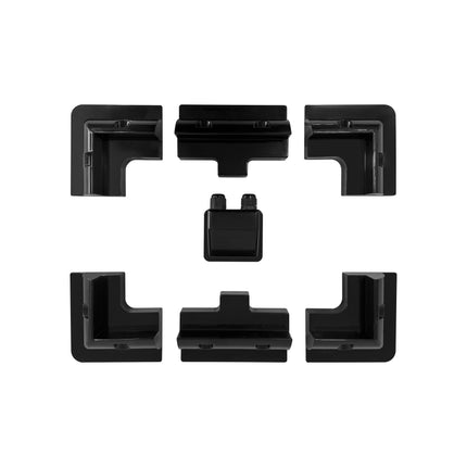 Black 7 Pcs Solar Panel Mounting Kit Drill-Free ABS Bracket Pass Through Boat RV - d6f95552-61cb-8658-c12f-a630f790aeeb-13778.jpeg