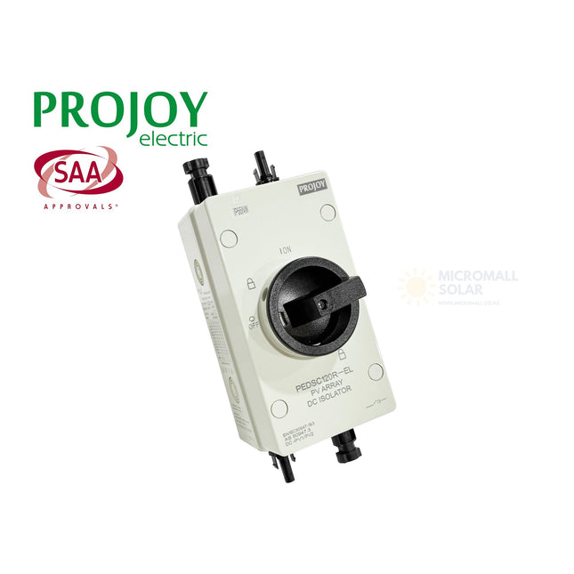 PROJOY PEDSC120R Series DC Isolator